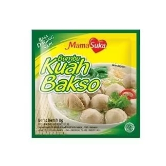 

Kuah Bakso Mamam Suka kalsu bakso 8gr
