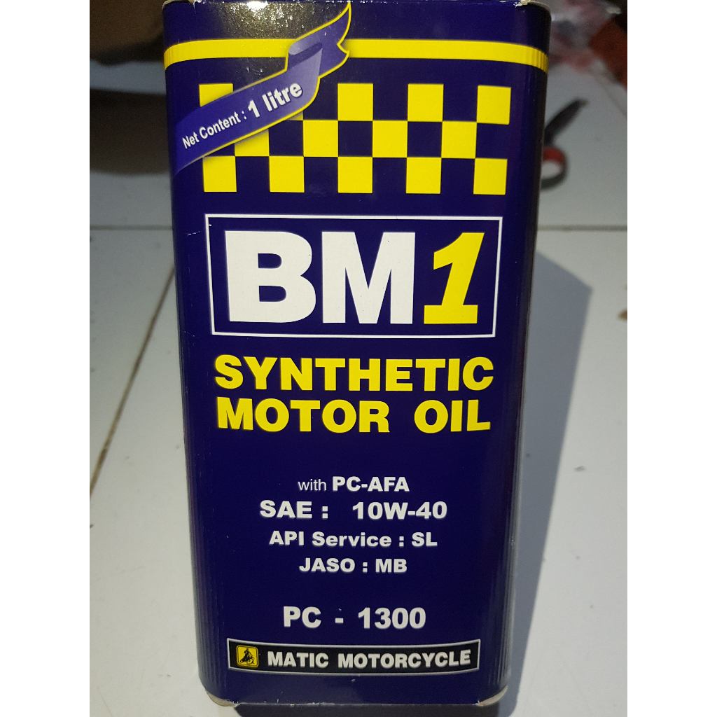 Oli BM1 BM 1 Matic PC 1300 10w40 (1000 ml)