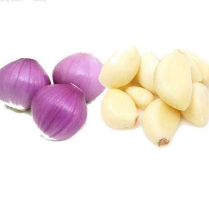 

Bawang Merah Campur Putih Kupas / Bawang Campur Kupas / Bawang Merah Putih Kupas