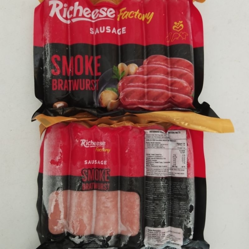 

Richeese sosis bakar