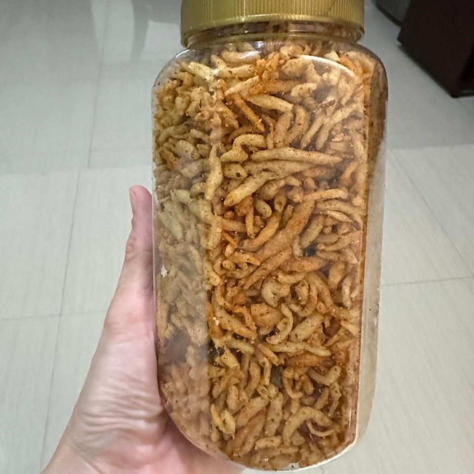 

RB IKAN TERI BABY CRISPY ( BABY FISH TERI SEGAR ) UNCLE DREW