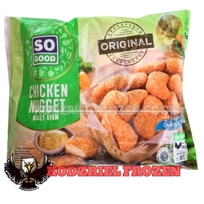 

SO GOOD Chicken Nugget Original 400gr - Naget Ayam Ori