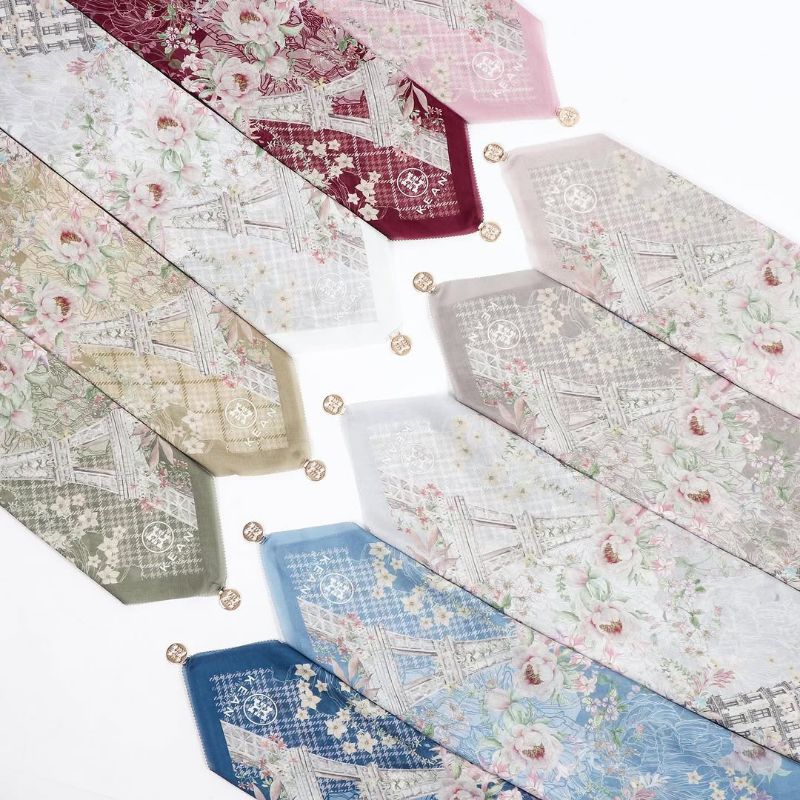 Hijab Premium Kean Signature Series Tu Es Belle