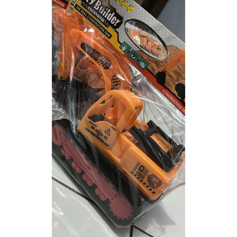 Mainan anak Escavator Eskafator Mainan anak laki laki