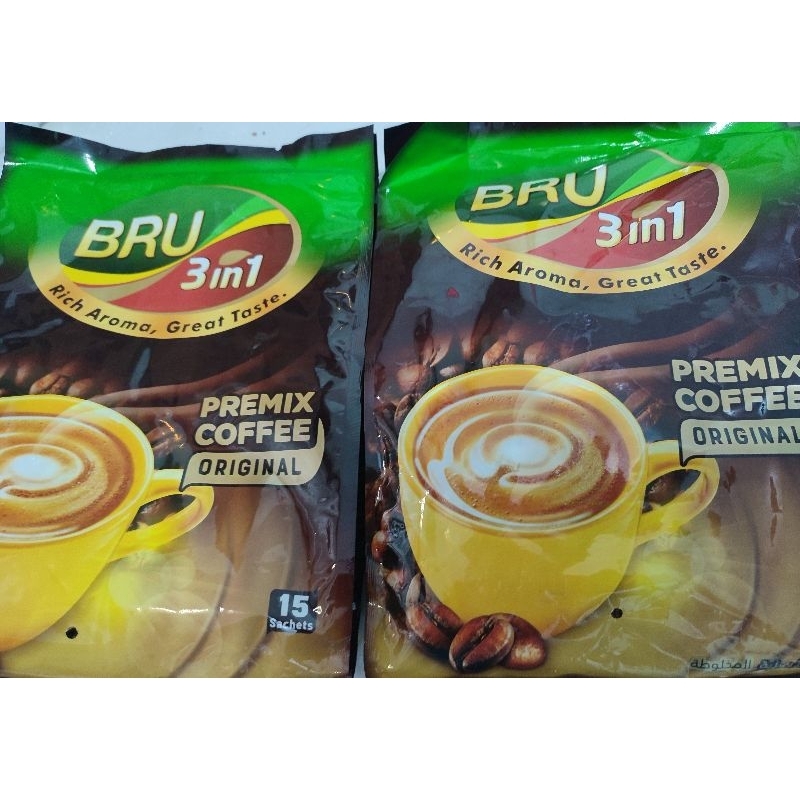 

BRU COFFEE 3in1