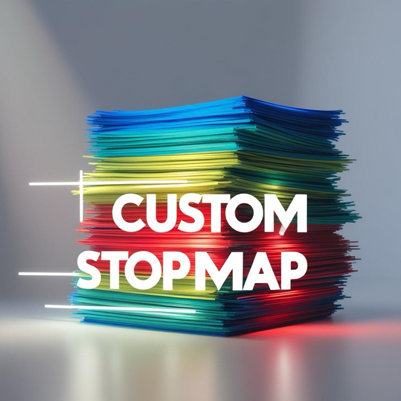 

PESANAN STOPMAP 200 pcs