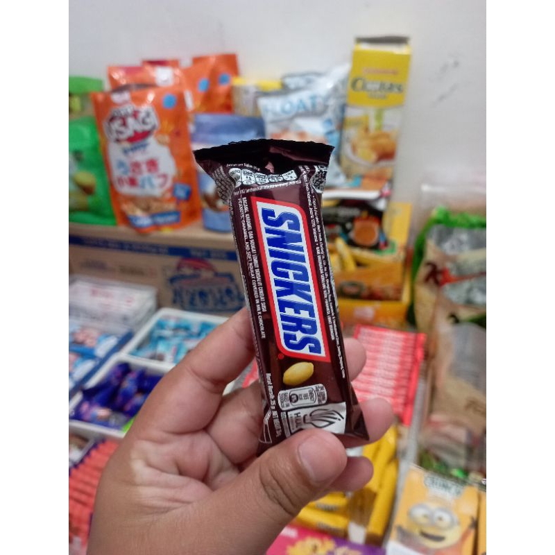 

Cokelat Snickers Ecer 1pcs