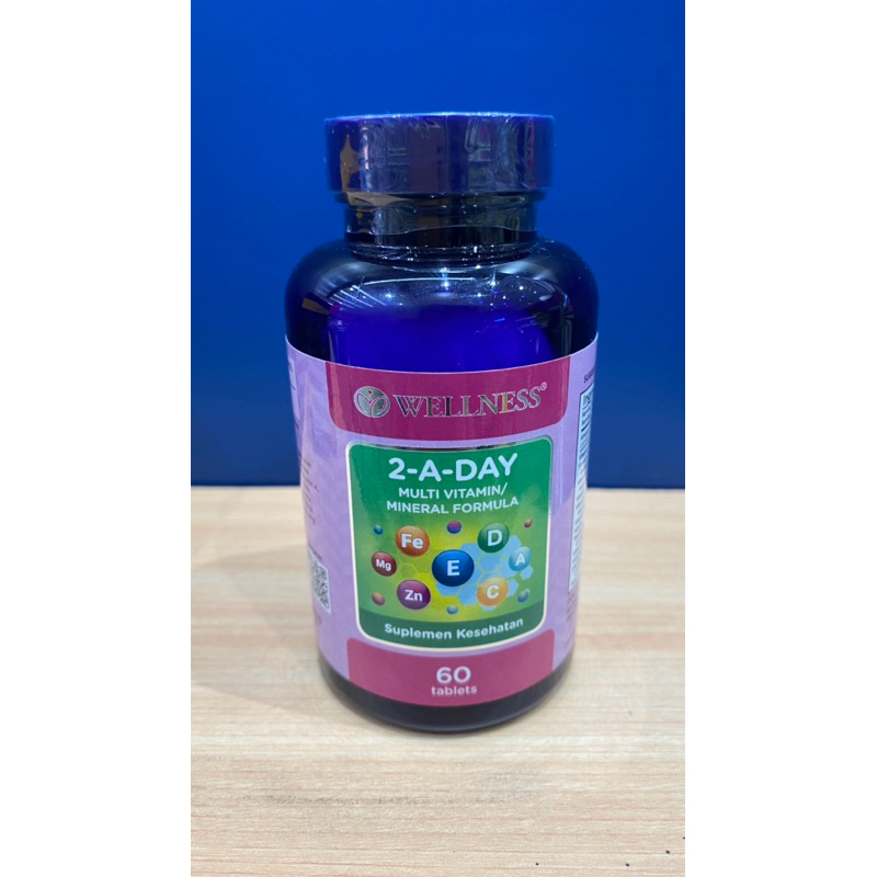 Wellness 2 A Day Multivitamin