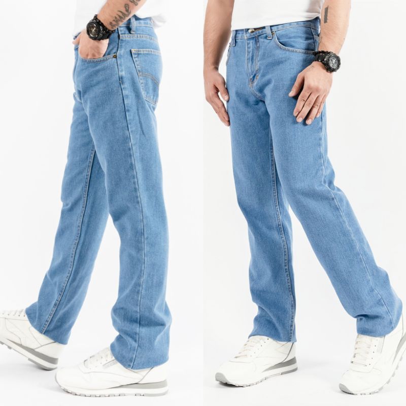 Celana Jeans Panjang Pria Standar Reguler Berkualitas Super Premium