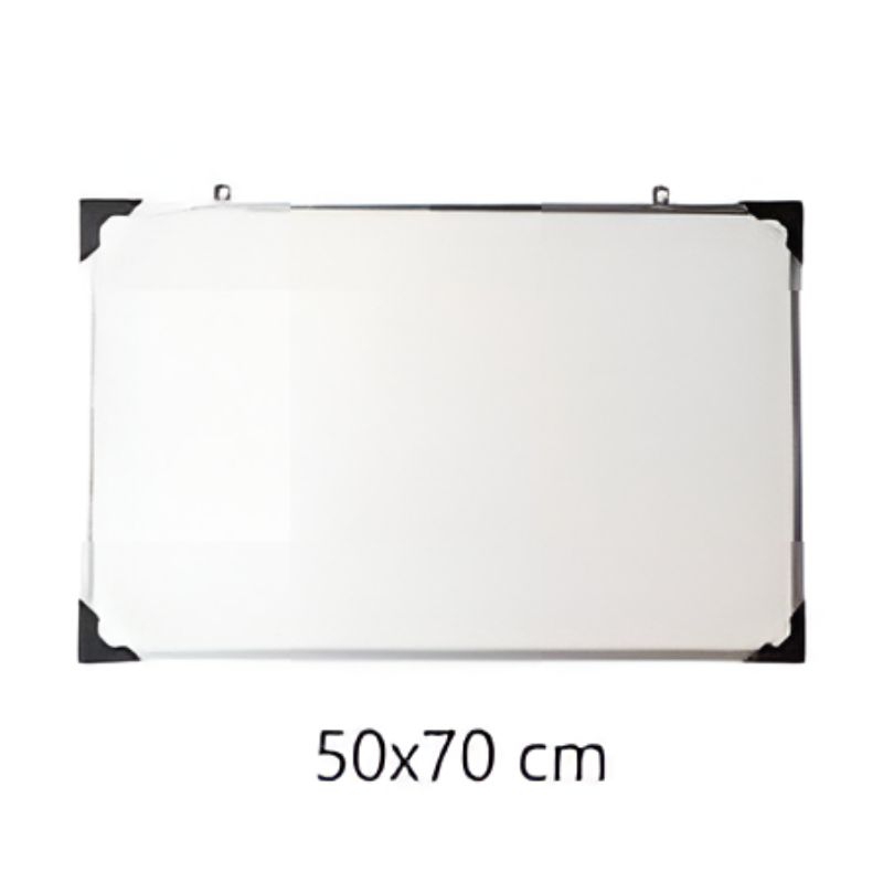 

Whiteboard / White Board / Papan Tulis 50 x 70 cm