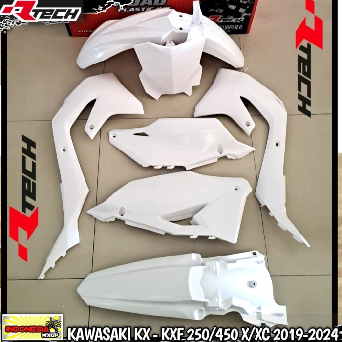 KAWASAKI KX - KXF 250 300 450 X XC ENDURO 2019 2020 2021 2022 2023 2024 2025 - RACETECH COMPLETE PLA