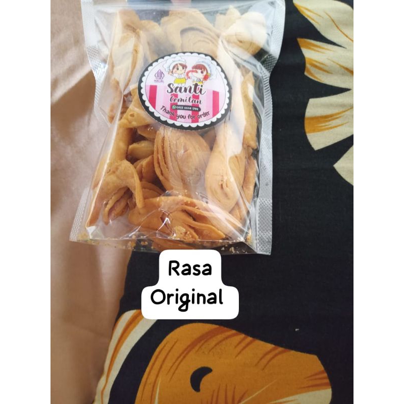 

keripik malasia rasa original.rasa balado 250 grm