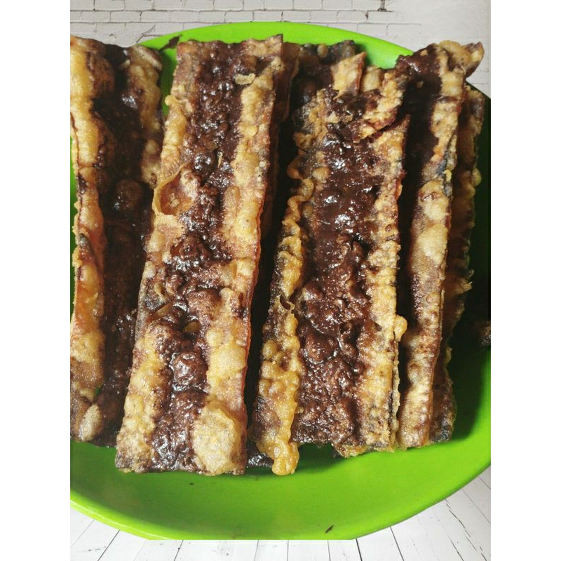 

Sale Pisang Toping Coklat 10pcs