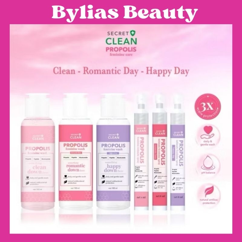SECRET CLEAN PROPOLIS - Feminime Care | Feminime Wash