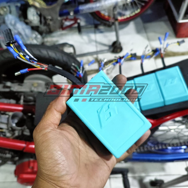 CDI Fiz R Sunmory / Tune Up / 5 km-an/ PNP/ Copy YZ Fiz Racing