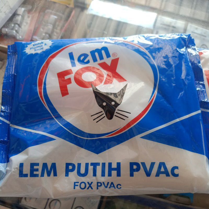lem fox kayu // lem kayu