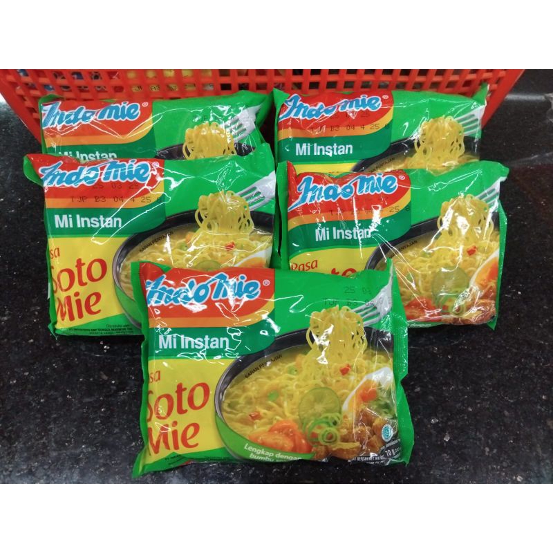 

Indomie Soto 5 pcs