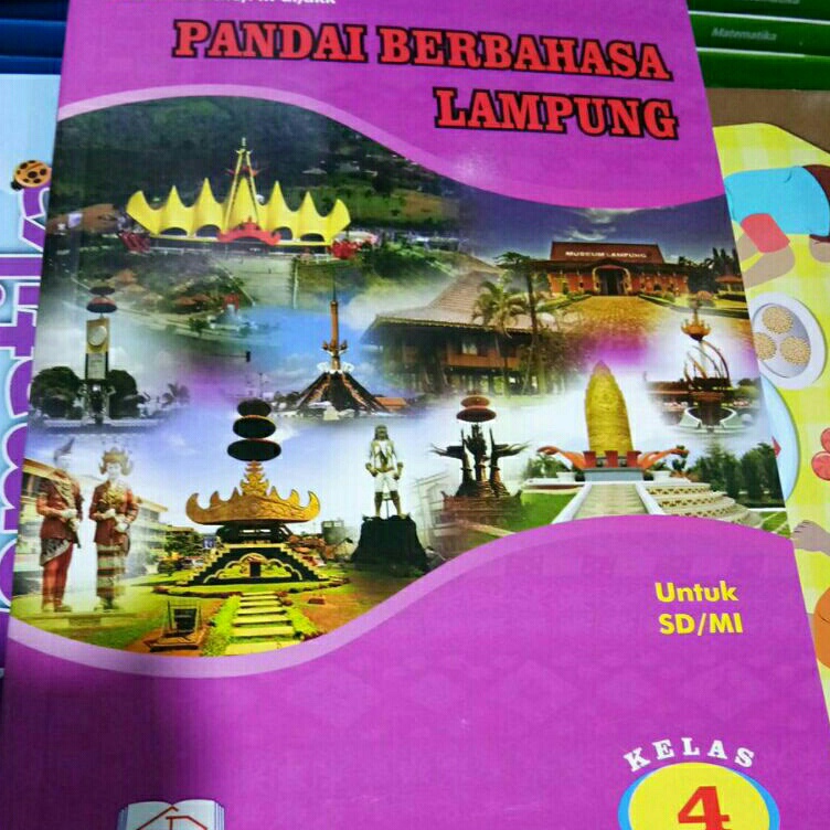 KODE J62V pandai berbahasa lampung untuk sdmi kelas 4
