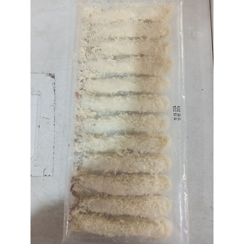 

Ebi furai 12pc 500gr / udang lapis tepung