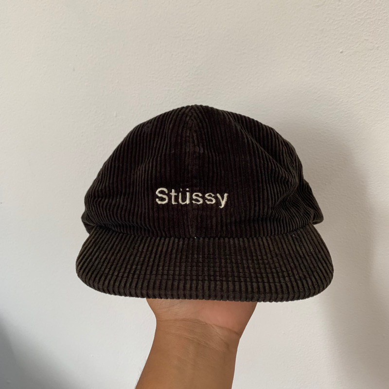 Topi stussy corduroy / topi stussy vintage