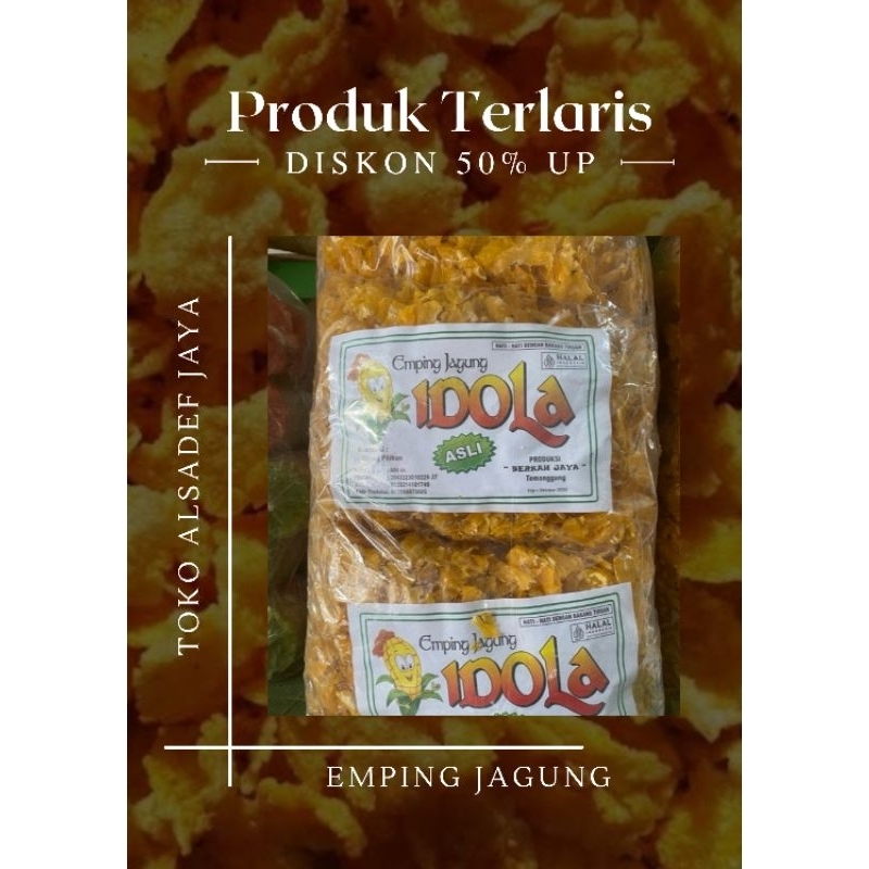 

EMPING JAGUNG | EMPING JAGUNG IDOLA