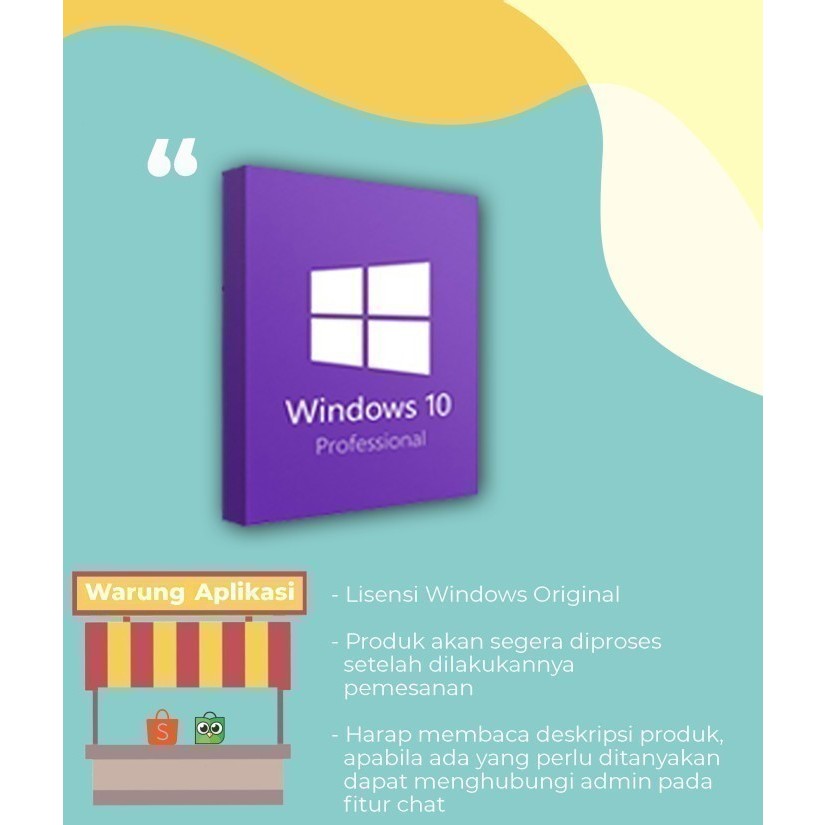 Windows 10 Pro Original Lifetime activated Permanent + DVD