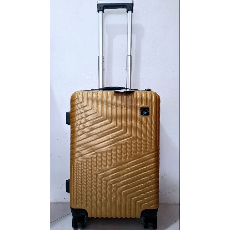 New Koper Polo hardcase 20 inch ukuran sedang / kabin