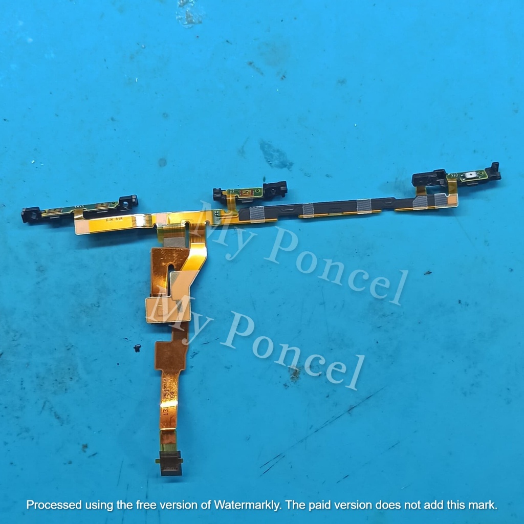 FLEXIBLE ON/OFF VOLUME FULLSET SONY EXPERIA XZ3