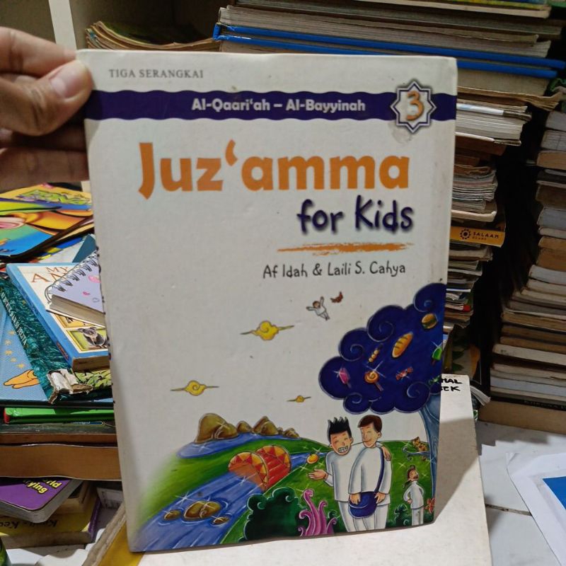 juz 'amma for kids tiga serangkai