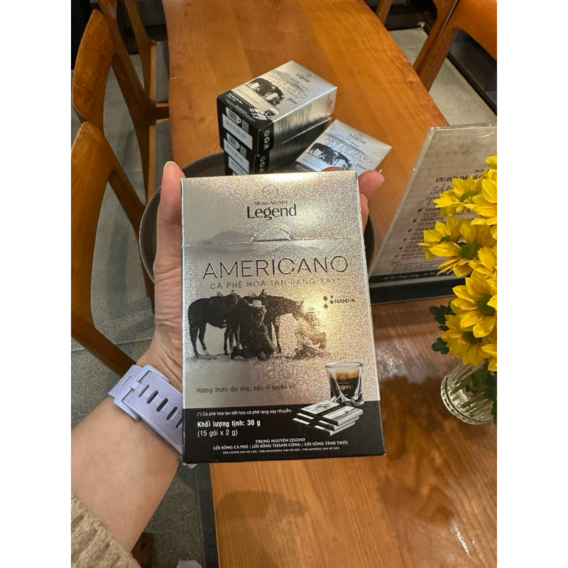 

Americano Trung Nguyen Legend 2g x 15pc