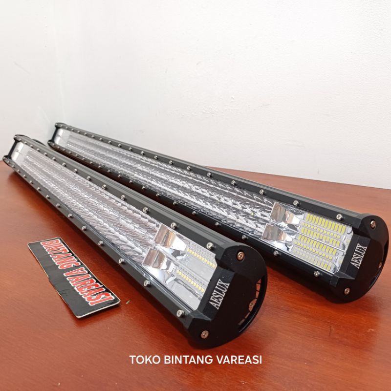 LAMPU SOROT LEDBAR AESLUX 3 ROW | LED BAR AESLUX 3 ROW