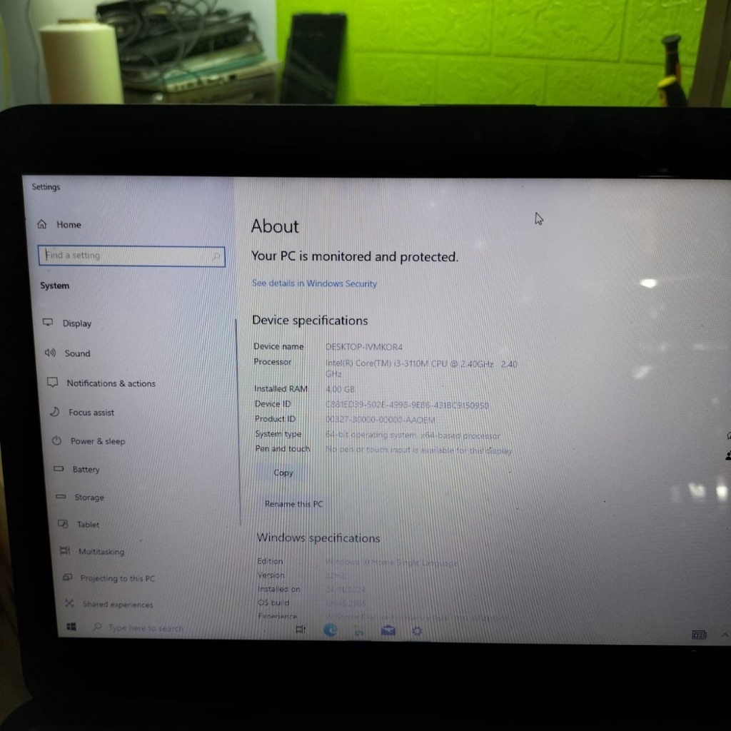 Mobo Mainboard Mothrtboard Normal Laptop Toshiba Satelite L840