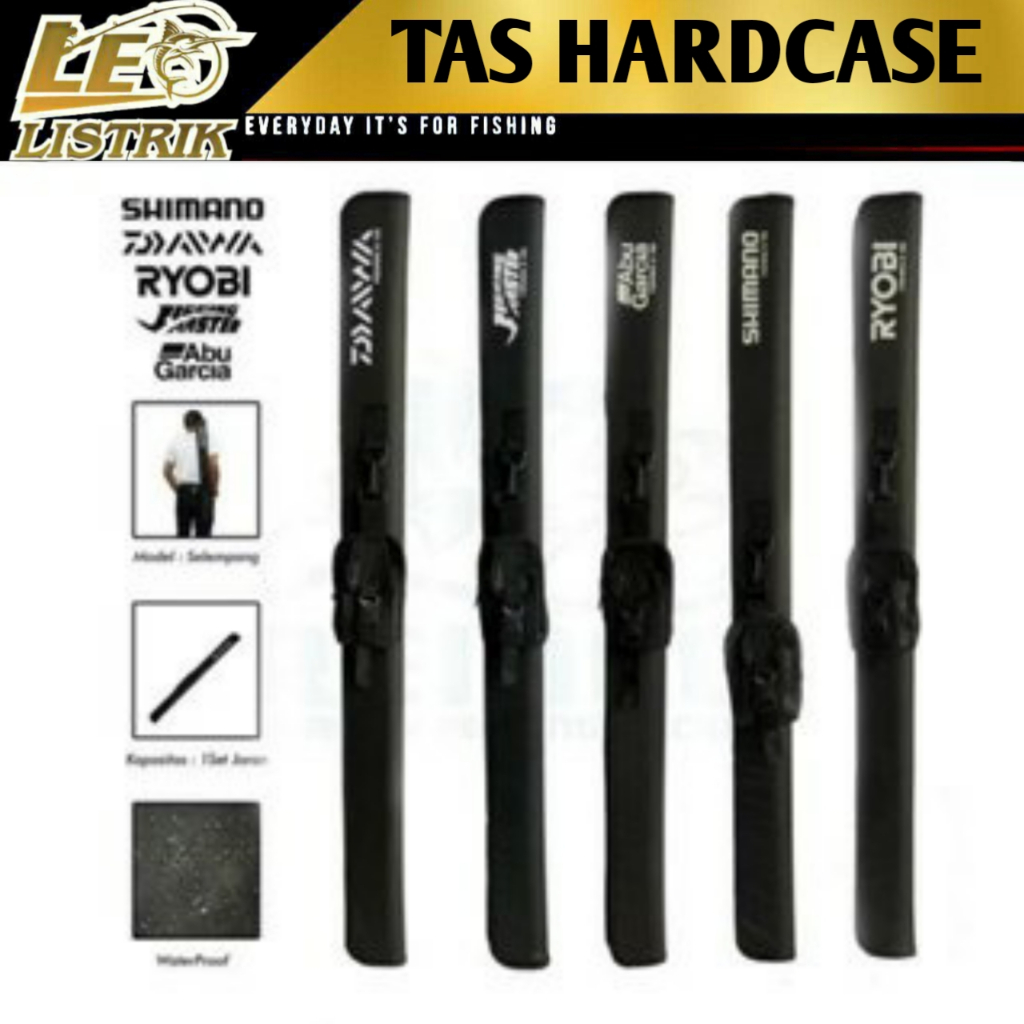 TAS PANCING HARDCASE 60CM 80CM 100CM 120CM TAS PANCING TERLARIS