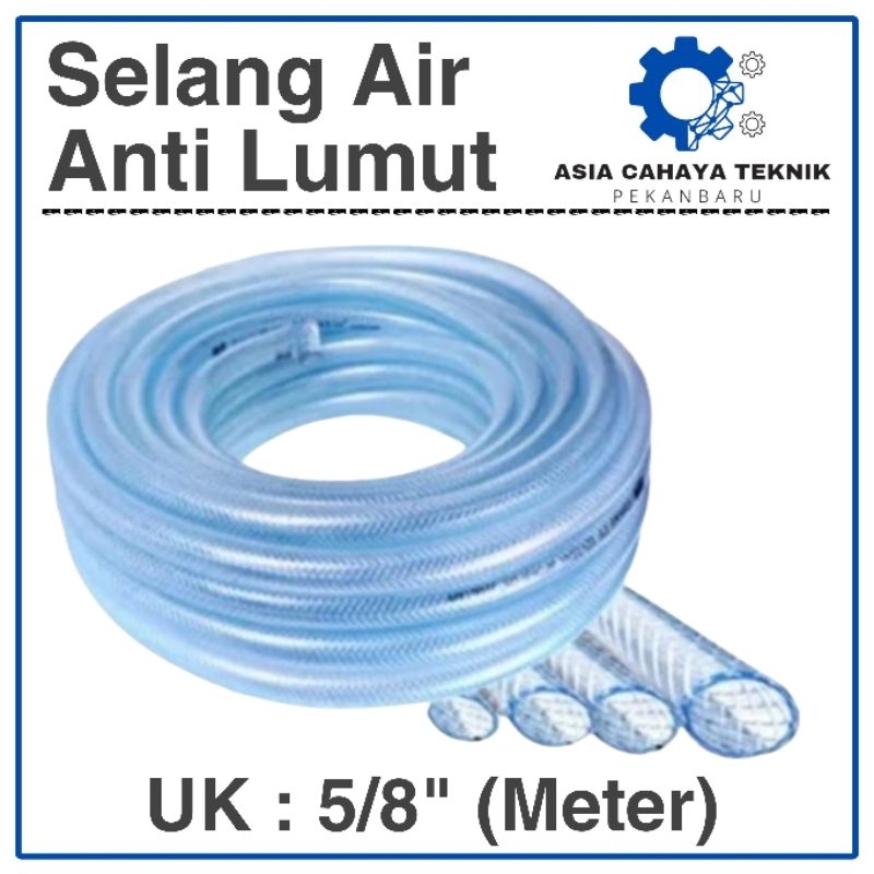 Selang Benang / Selang Air / Selang Anti Lumut 5/8" 5/8 Inch