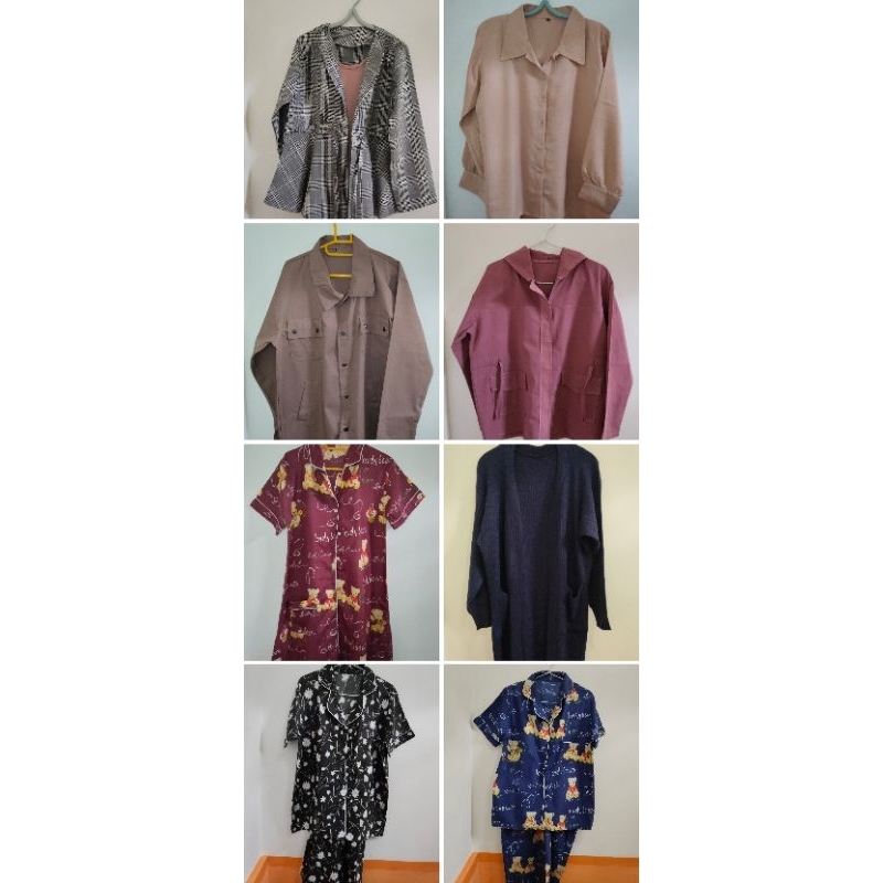 Preloved dan New Fashion Murah | PL Baju Atasan Bawahan Celana Rok Daster Kerudung Pashima Murah