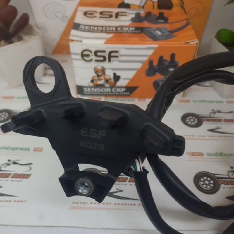 SENSOR CKP HONDA/GENIO/VARIO/SCOOPY/GENIO FI NEW 110-125/PCX 150 LED ORI ESF