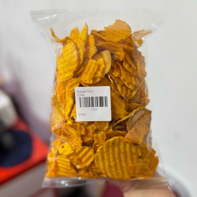 

Keripik talas 250gr
