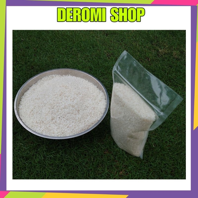 

DEROMI - Beras konsumsi ekonomis 800gram