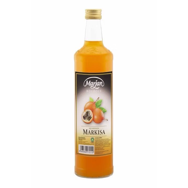 

Marjan Boudoin Syrup Markisa 460ml