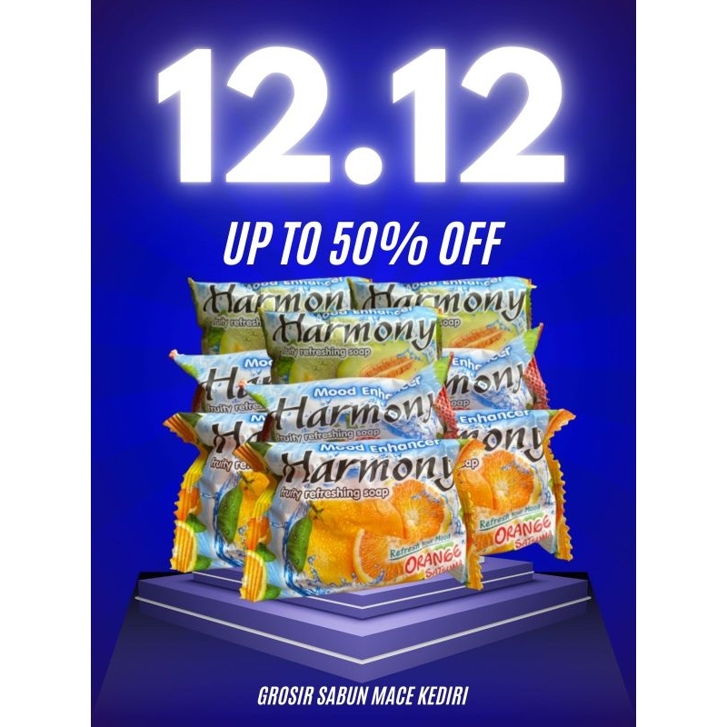 

Paket hemat Harmony 12 pcs