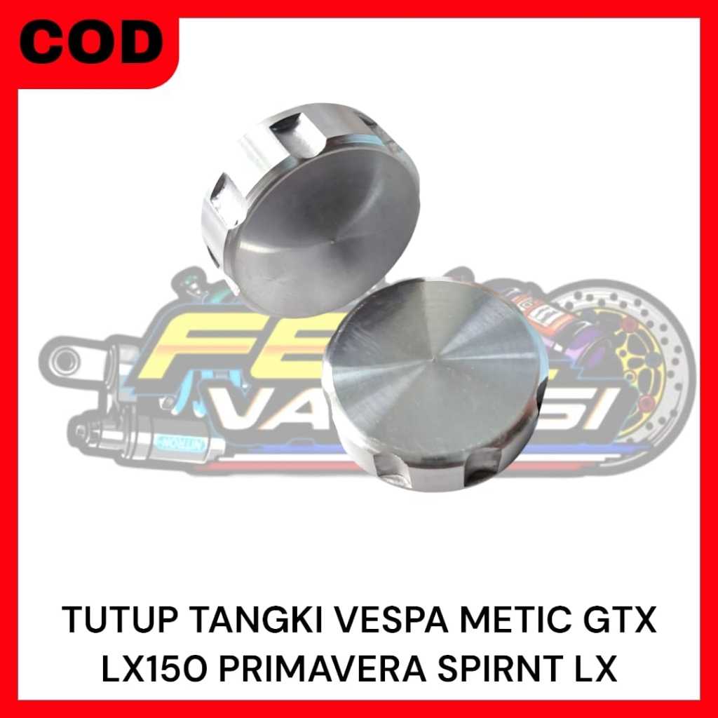TUTUP TANGKI BENSIN VESPA PIMAVERA SPRINT LX GTX LX150