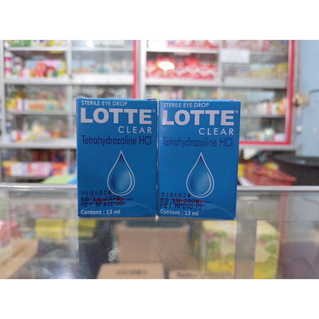 LOTTE CLEAR TETES MATA 13ML