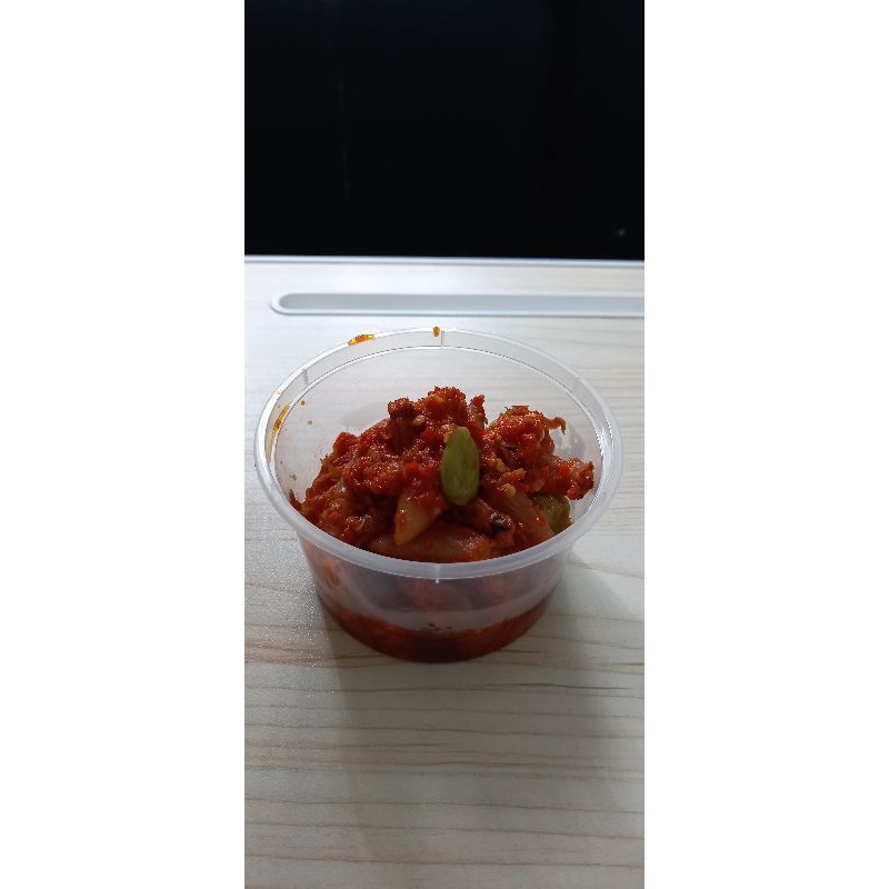 

sambal baby cumi