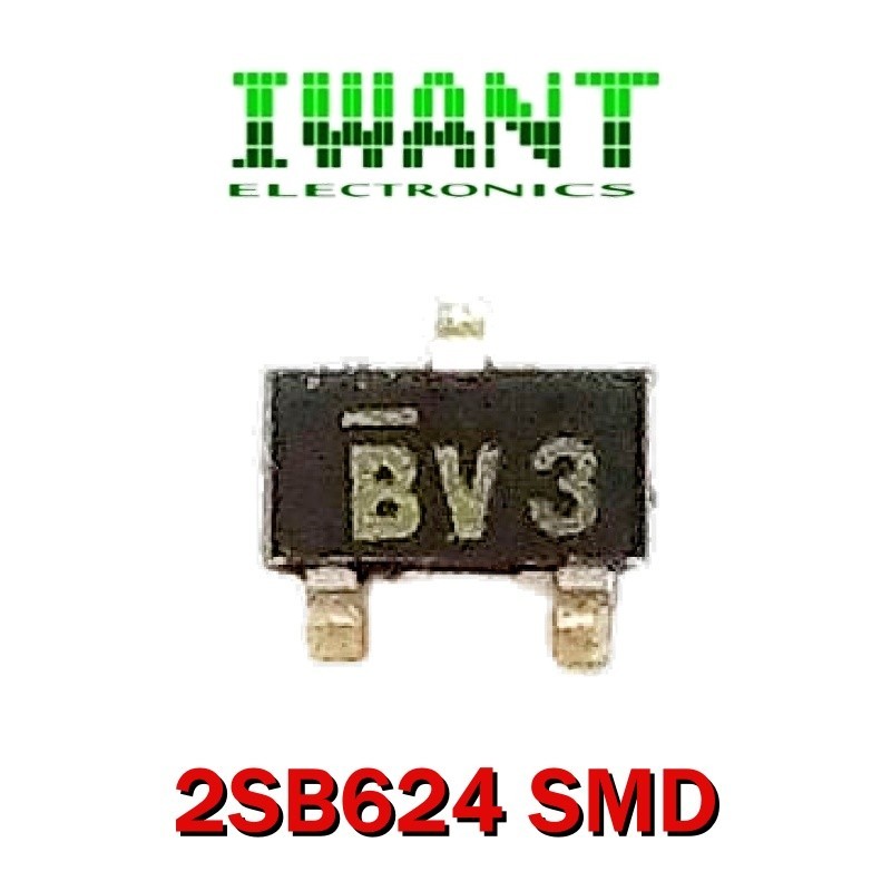 2SB624 MARKING CODE BV3 TRANSISTOR B624 SMD CODE BV3