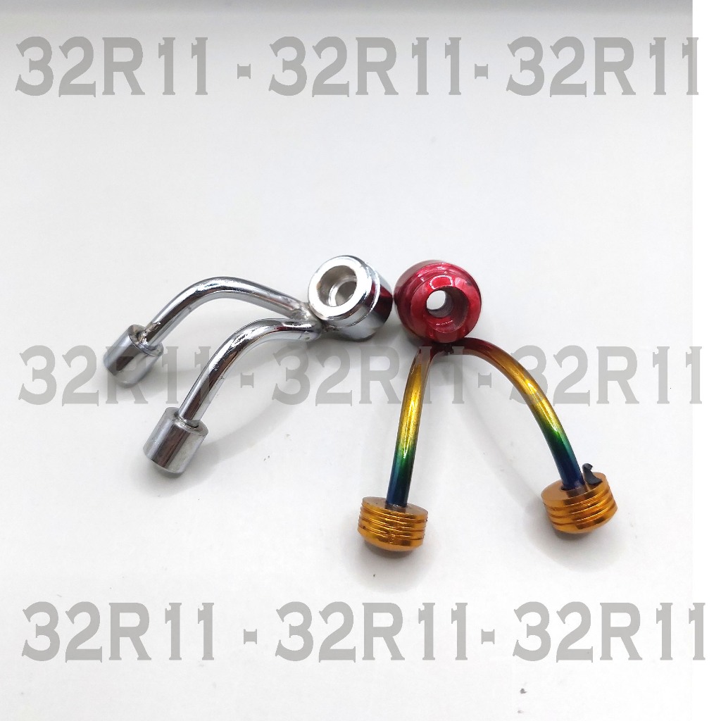 gantungan barang motor + baut bisa semua motor/gantungan motor cabang dua