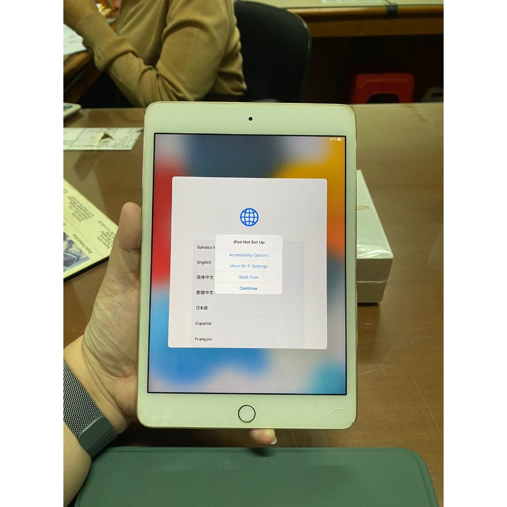 Ipad Mini 4 Wifi Only 128GB