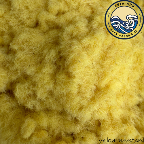 

Bubuk Beludru Flocking Powder Nylon Yellow Mustard Serbuk Dekorasi (100g)