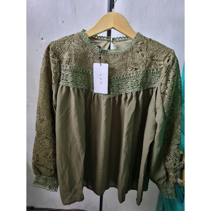 Blouse Brukat LFY