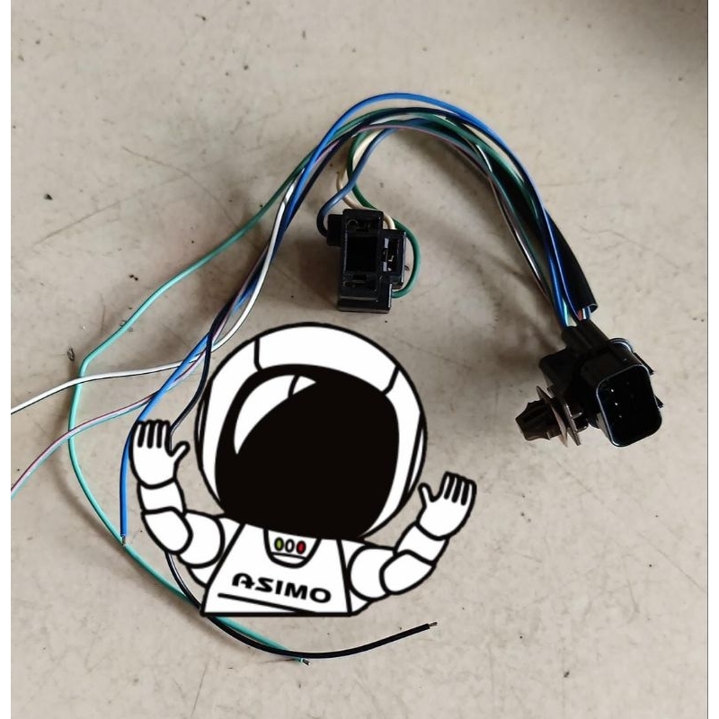 soket headlight headlamp lampu depan custom mobil motor