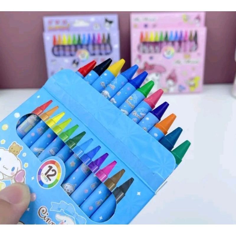 

Crayon kuromi cinnamorol